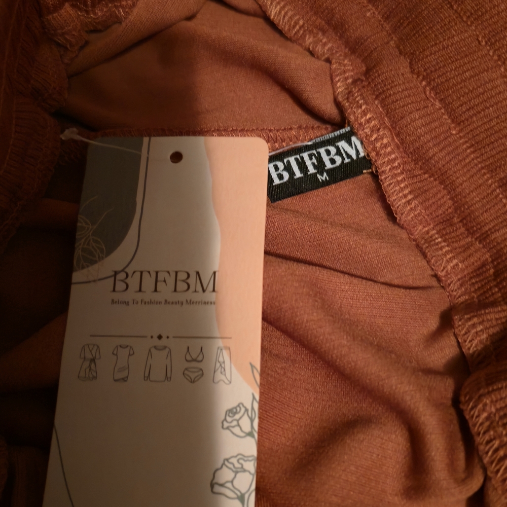 Rust Orange Pants - Picture 2 of 2